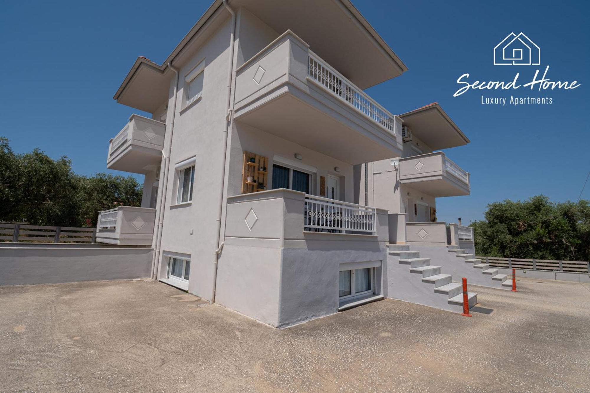 Second Home Skala Sotiros Buitenkant foto